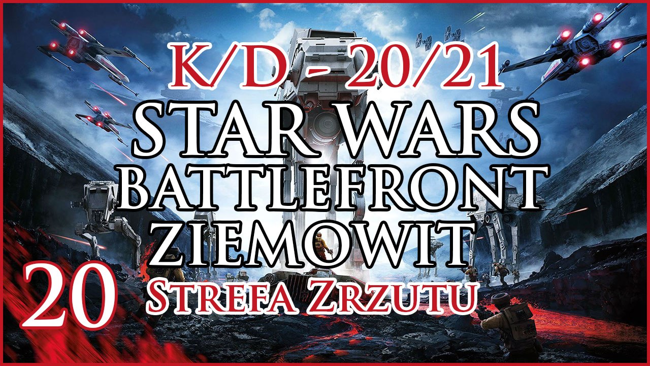 Star Wars Battlefront (020) - [20/21] [Strefa zrzutu] Schronienie Jawów - gameplay