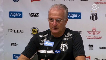 Dorival comemora atuação do Santos e diz que seria 'injustiça' Peixe não estar na final