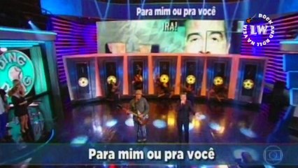 Ira! - Domingão do Faustão (24/04/2016)