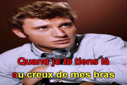 KARAOKE JOHNNY HALLYDAY . C'est bon 1975 ESPACE KARAOKE 51