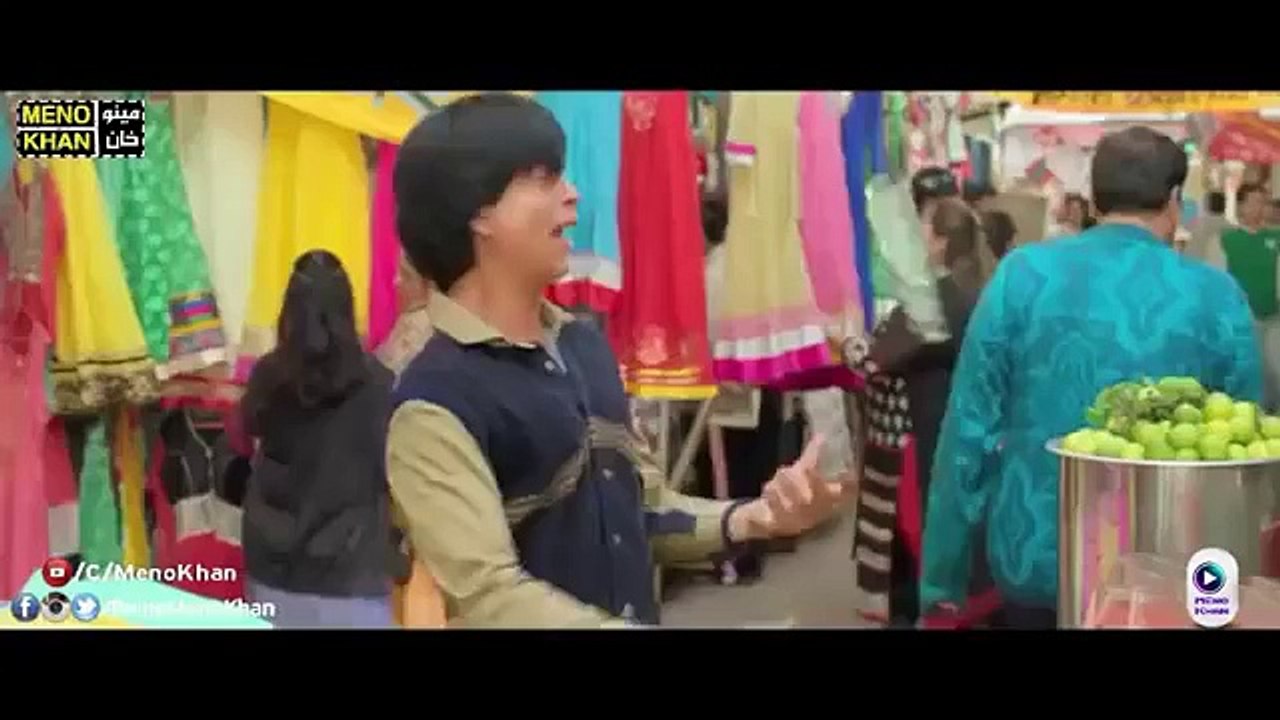 Jabra FAN - النسخة العربية Arabic Version - الجريني Grini - شاروخان Shah Rukh Khan ❤ By Meno Khan ☺
