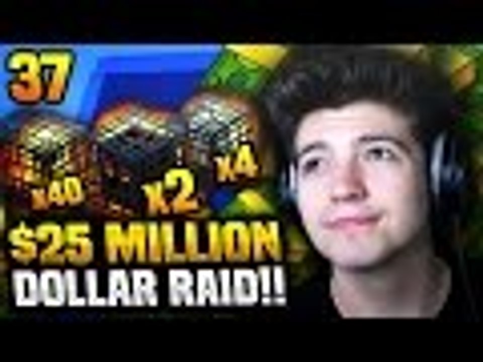 PrestonPlayz - Minecraft | 25$ MILLION DOLLAR RAID?! | Minecraft COSMIC FACTIONS #37 (Season 6)