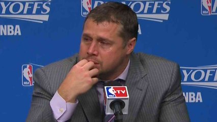 Grizzlies Coach in Tears After Gm 4 Loss
