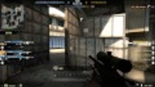CS:GO This is what I call a true sniper