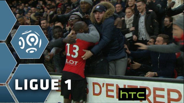 But Giovanni SIO (81ème) / Stade Rennais FC - AS Monaco - (1-1) - (SRFC-ASM) / 2015-16