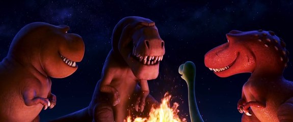 The Good Dinosaur Movie CLIP - Butchs Scar (2015) - Pixar Animated Movie HD