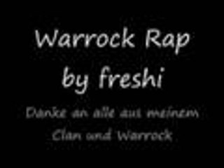Warrock Rap by f0wsty 🎤 | Epic Clan Journey & Gameplay Highlights