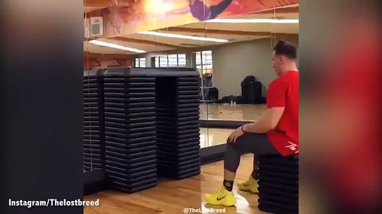 Le boss de saute mouton !