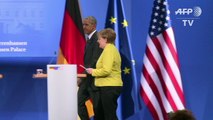 Obama llama a avanzar hacia tratado de libre comercio con UE