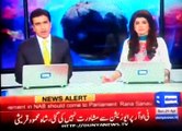 PPP leaders will meet with PML.Q & MQM on Panama leaks, Report by Shakir Solangi, Dunya News.