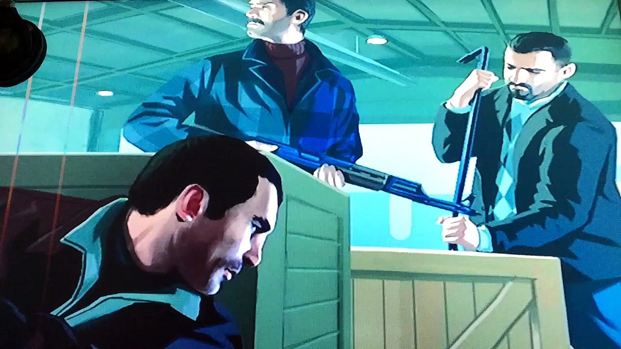 Grand Theft Auto 4 IV (Thug Life) Part 1