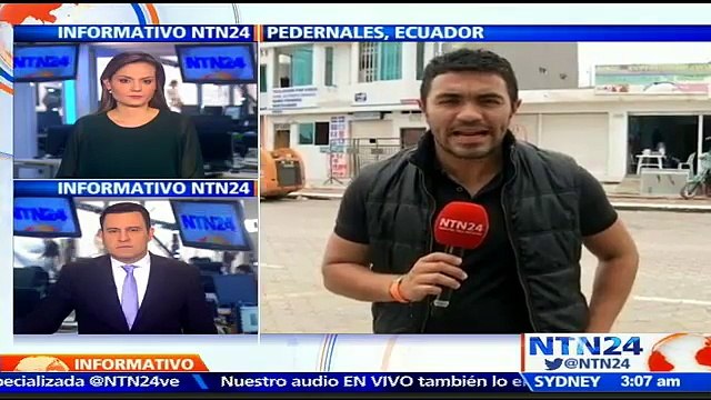 Fortaleza pese a la tragedia: habitantes de Pedernales, Ecuador empiezan a reabrir sus negocios tras terremoto