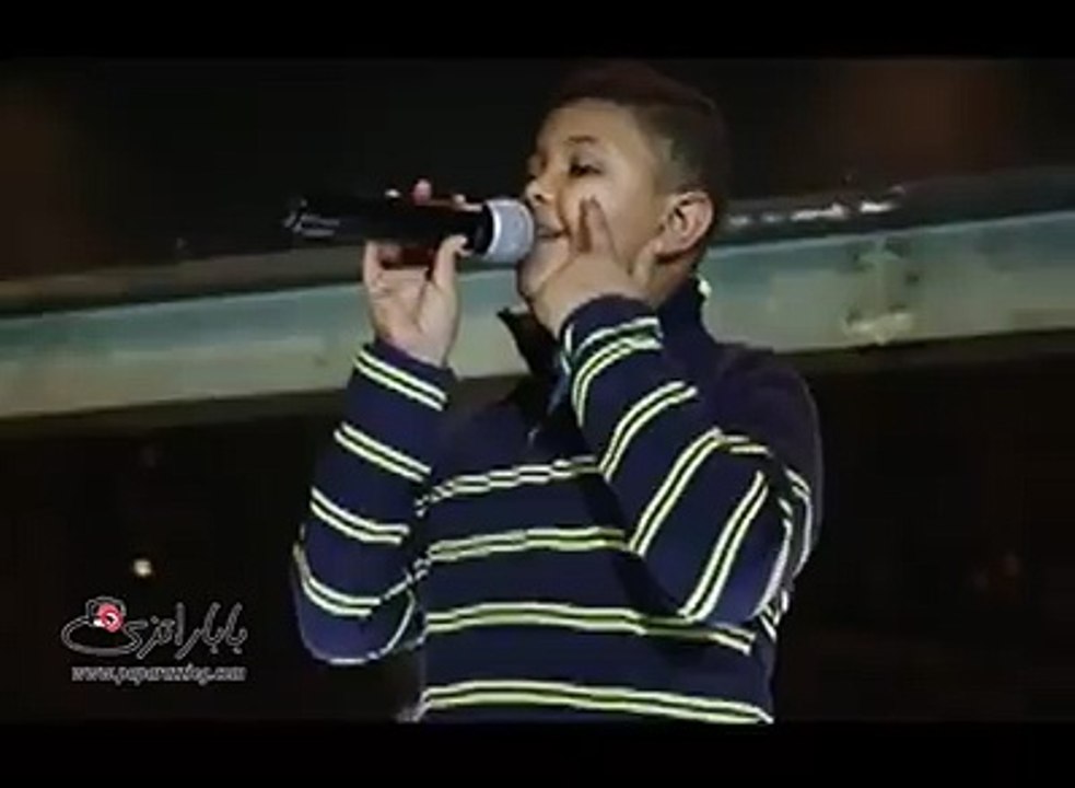 متسابق "ذا فويس كيدز" يوسف فرج يتألق في غناء "تلات سلامات