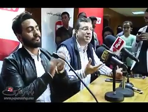 دكتور عمرو الليثي يشكر كل من ساهم فى التبرع للدم