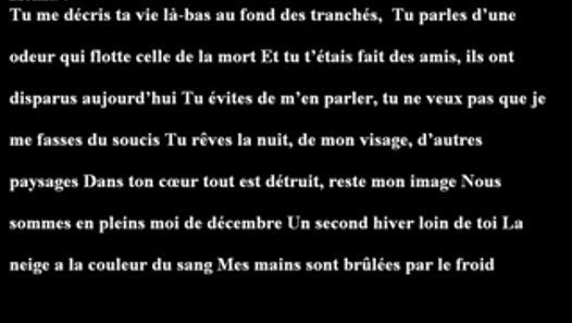 lettre du front kenza farah