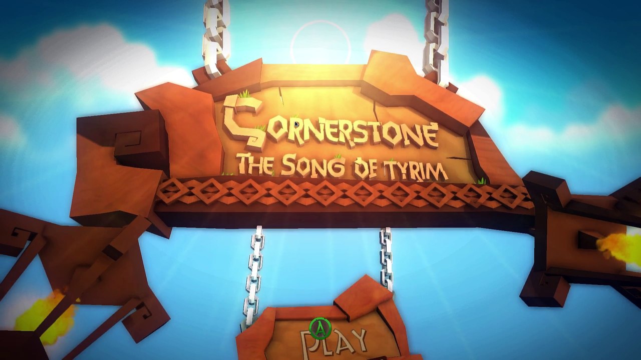 Arch Linux : Cornerstone Song of Tyrim Demo [mesa 11.2.1]