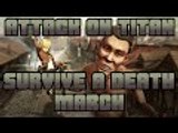 ATTACK ON TITAN (PS4) OST: SURVIVE A DEATH MARCH