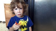 Oliver Eats A Funyun