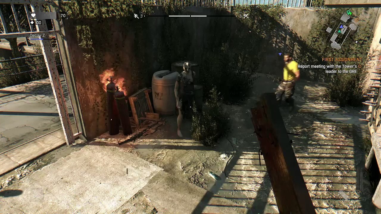 Adventures in a dying world