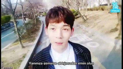 [01.04.2016] 2. Bölüm - Hava Durumu-dol UP10TION'dan Kuhn'un Bugünkü Havası (Türkçe Altyazılı)