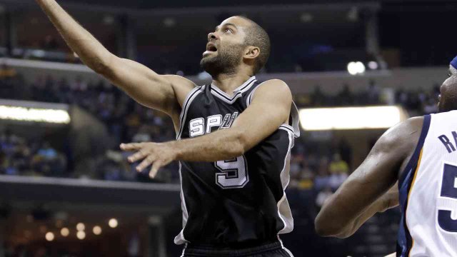 Parker, Spurs Sweep Grizzlies