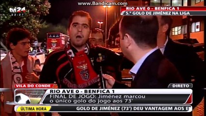 VERGONHA ! Adeptos do Benfica tiveram que ver o jogo em pé.