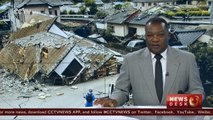 Japanese Quake: Chinese ambassador delivers donations to Kumamoto