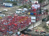 Caracas: Oficialistas apoyo Escualido