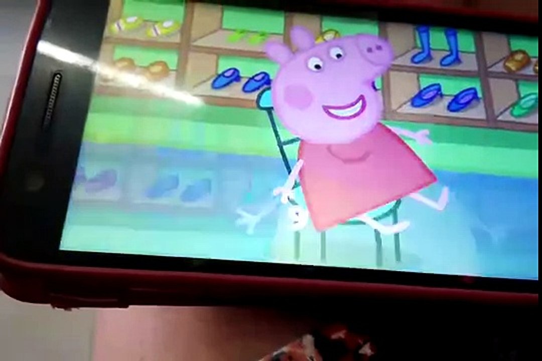 Peppa pig New Shoes