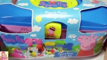 Peppa Pig English Episodes 2016!! PLAY DOH Peppa Pig Español juguetes peppapig Toys Videos part 2