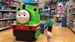 Giant Percy of Thomas and Friends and Thomas Ride on at the Park