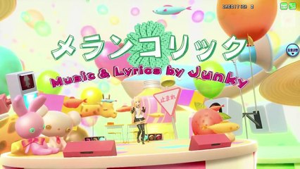 【PDA FT】メランコリック【PV／720p】【鏡音リン_Future Style】