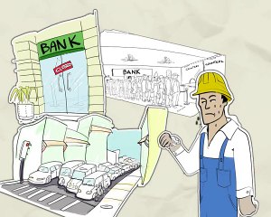 Easypaisa Money Transfer TV Commercial Cartoon Animation