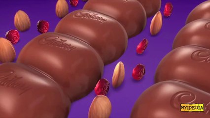 Cadbury DairyMilk Fruit & Nut TVC Animation