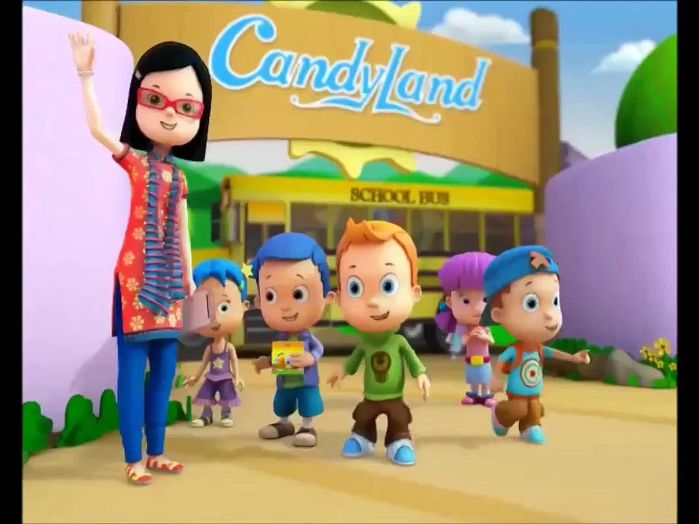 Candyland ABC Jelly TVC - video Dailymotion