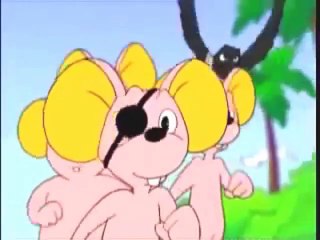 The Cat & Mouse Funny Cartoon Story