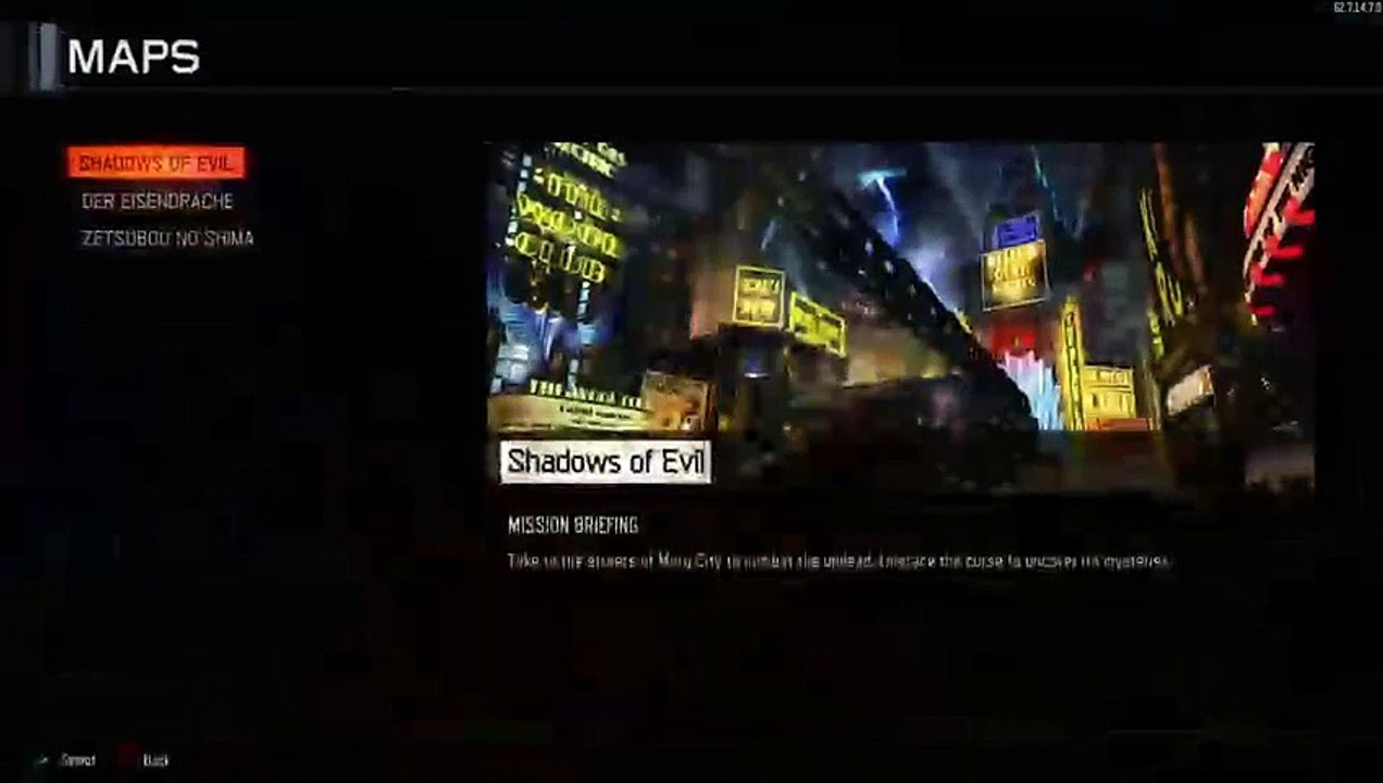BO3 ZOMBIES