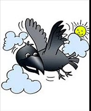 Sesli masal dinle Ayağına diken batan karga