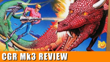 Classic Game Room - SPACE HARRIER review for Sega Mark III