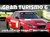 GT6 Gran Turismo 6 | User Created Tracks | Snetterton | Skyline GT-R R34 Touring