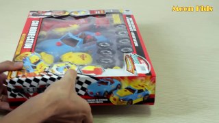 Car Race videos for children Assembly Racing for Kids Moon Kids