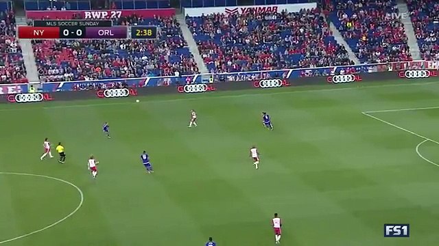 Cyle Larin Goal HD - New York Red Bulls 0 -1 Orlando City SC -24-04-2016 MLS