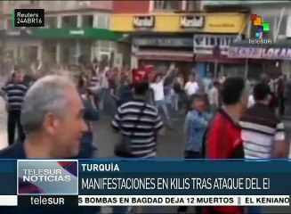 Policía turca reprime a ciudadanos que exigían al Estado los proteja