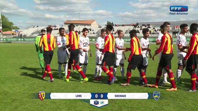 Dimanche 24 avril 2016 - RC Lens / FC Sochaux - 1/2 finale Coupe Gambardella-Crédit Agricole