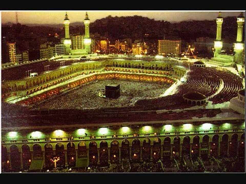 قراءة  للشيخ على جابر- سورة (الجن) من الحرم المكي