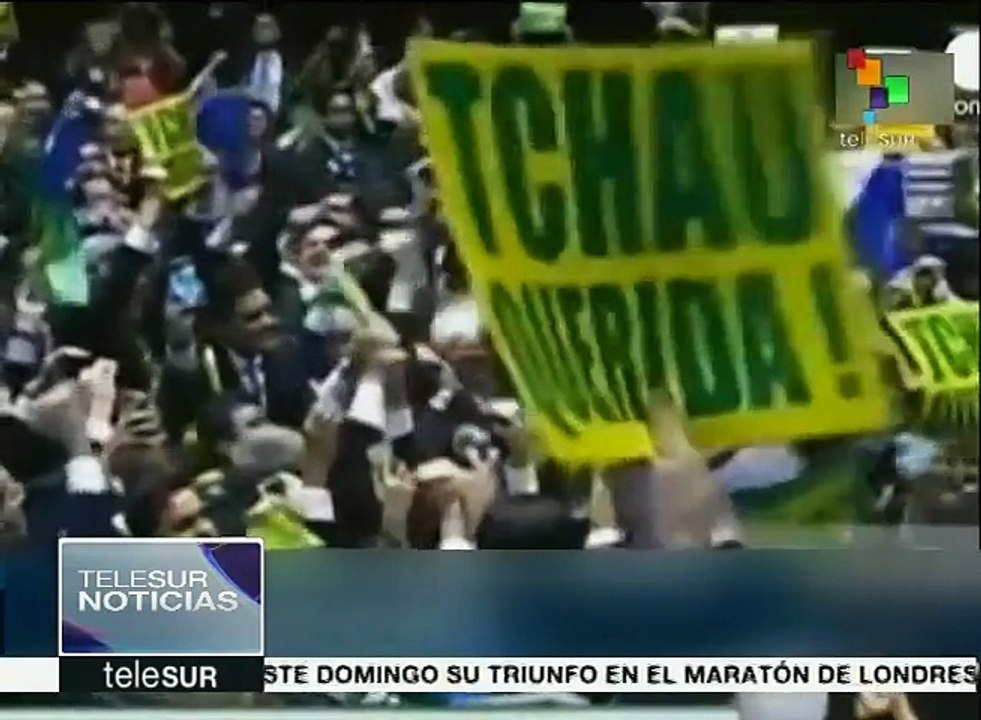Obreros uruguayos apoyarán a pdta. de Brasil ante juicio político