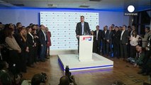 Le parti progressiste serbe, pro-européen, gagne les élections législatives anticipées avec 56% des voix (premières estimations)
