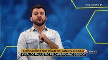 Lucas Lima provoca Palmeiras após vitória do Peixe