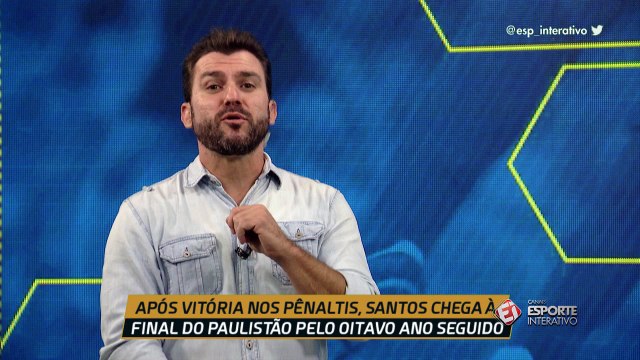 Lucas Lima provoca Palmeiras após vitória do Peixe