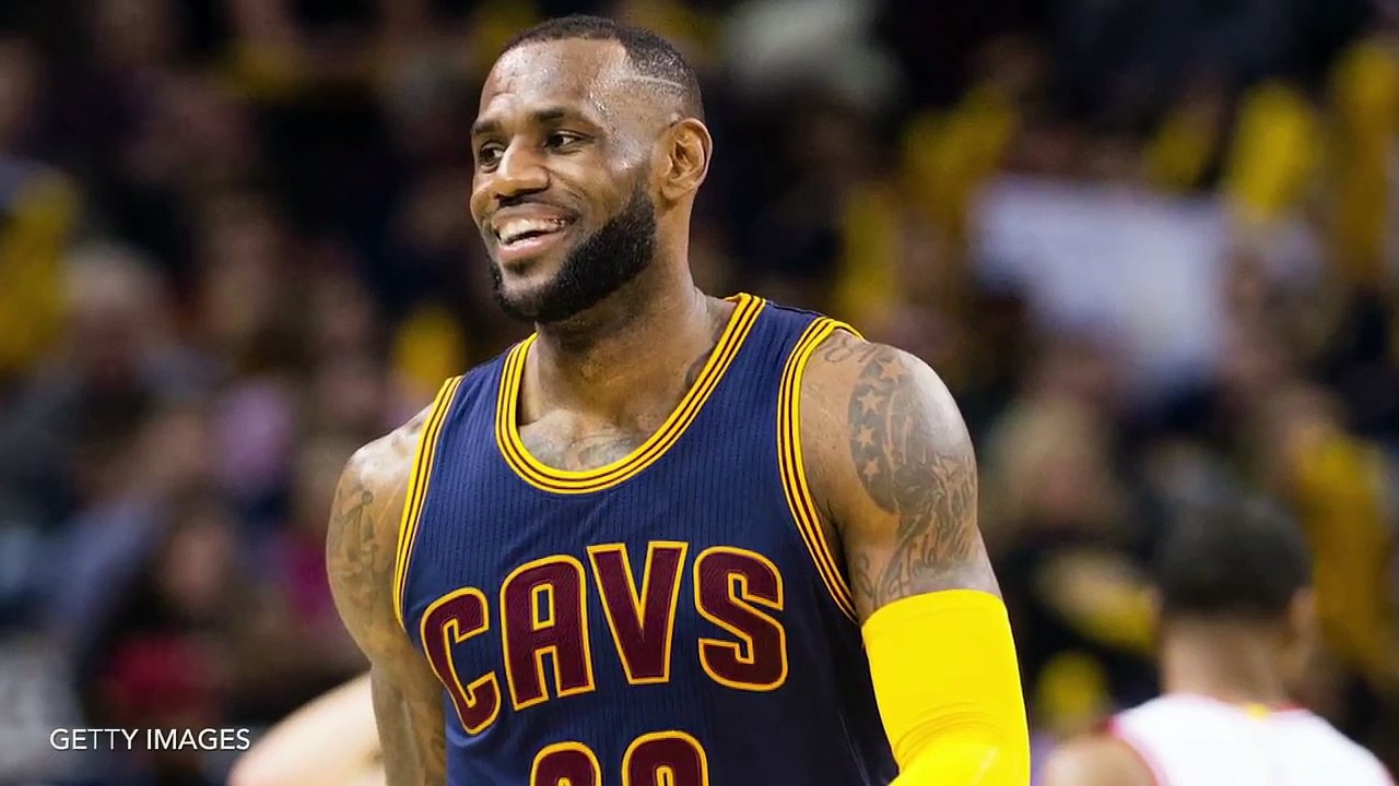 See LeBron James $21 Million Los Angeles Mansion